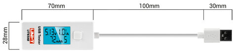 Miernik UNIT UT658B USB Doctor Tester