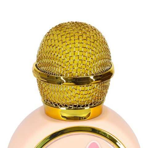 Mikrofon bezprzewodowy do karaoke króliczek różowy Mikrofon bezprzewodowy do karaoke króliczek różowy