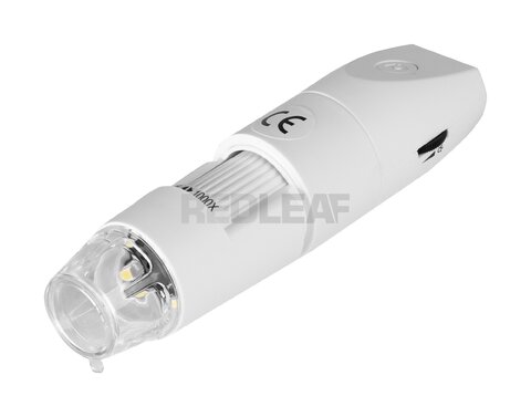 Mikroskop cyfrowy WiFi Redleaf RDM-31000W - powiększenie x1000