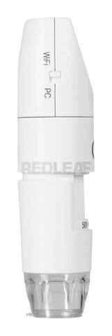 Mikroskop cyfrowy WiFi Redleaf RDM-31000W - powiększenie x1000