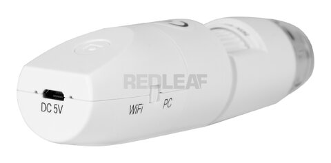 Mikroskop cyfrowy WiFi Redleaf RDM-31000W - powiększenie x1000