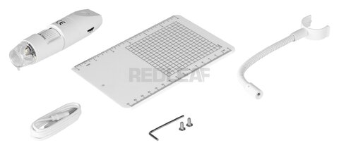 Mikroskop cyfrowy WiFi Redleaf RDM-31000W - powiększenie x1000
