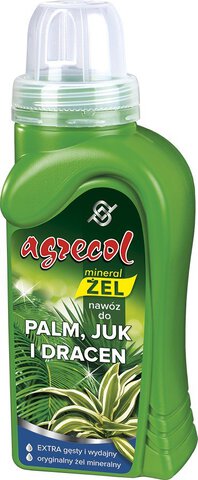 Mineral Żel nawóz do palm, juk i dracen Agrecol 250 ml