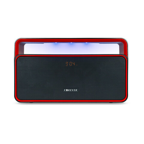 Mobilny głośnik Bluetooth Forever BS-600 czarno-czerwony