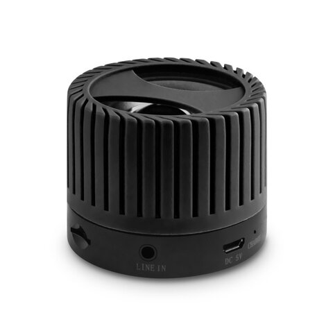 Mobilny głośnik Bluetooth SETTY czarny z mikrofonem