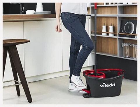 Mop obrotowy Vileda Easy Wring & Clean Turbo