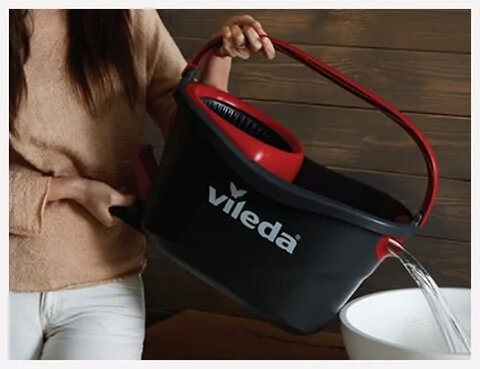 Mop obrotowy Vileda Easy Wring & Clean Turbo