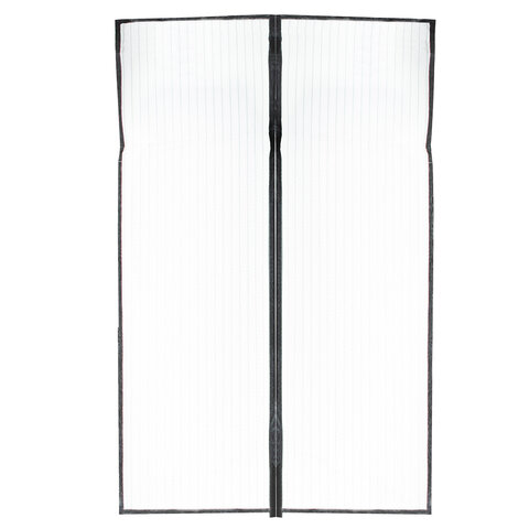 Moskitiera siatka magnetyczna LUARO na drzwi solidna mocny magnes 110x210cm