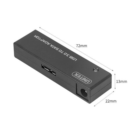 Mostek USB 3.0 - SATA III 2,5" 3,5" Unitek Y-1039