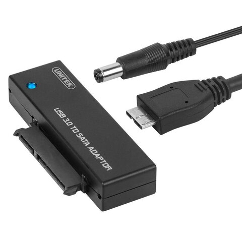 Mostek USB 3.0 - SATA III 2,5" 3,5" Unitek Y-1039