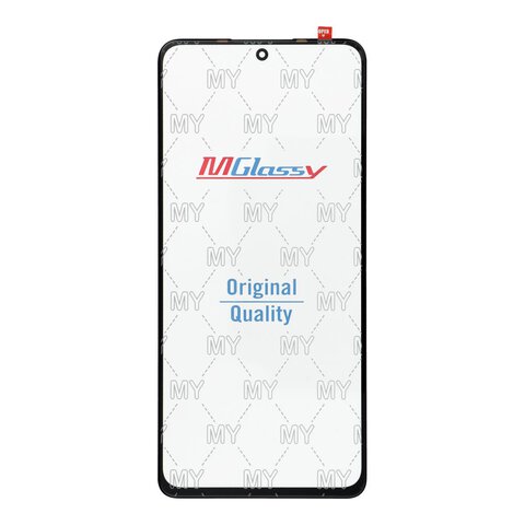 MUSTTBY szybka + oca REDMI NOTE 12PRO