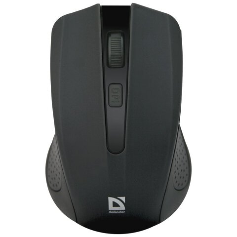 Mysz optyczna bezprzewodowa 2,4GHz Defender Accura MM-935 czarna