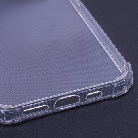 Nakładka Anti Shock 1,5 mm do iPhone 13 6,1" transparentna Nakładka Anti Shock 1,5 mm do iPhone 13 6,1" transparentna