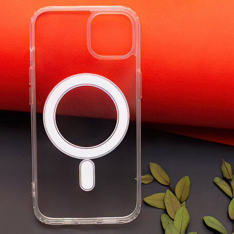 Nakładka Anti Shock 1,5 mm Mag do iPhone 13 Mini 5,4" transparentna