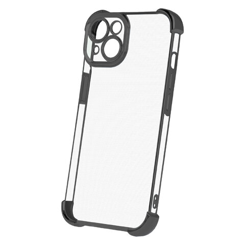 Nakładka Anti Shock Chrome do Xiaomi Redmi 14C 4G/ 14C 5G / Redmi A4 / POCO C75 czarna