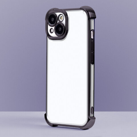 Nakładka Anti Shock Chrome do Xiaomi Redmi 14C 4G/ 14C 5G / Redmi A4 / POCO C75 czarna