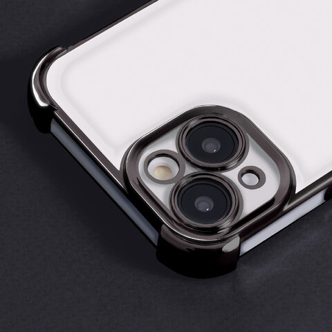 Nakładka Anti Shock Chrome do Xiaomi Redmi 14C 4G/ 14C 5G / Redmi A4 / POCO C75 czarna