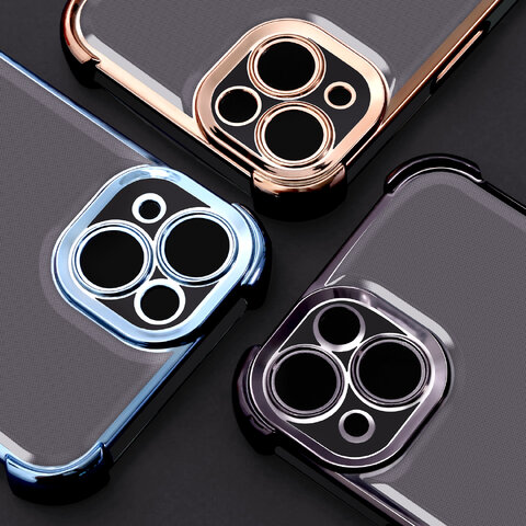 Nakładka Anti Shock Chrome do Xiaomi Redmi 14C 4G/ 14C 5G / Redmi A4 / POCO C75 czarna