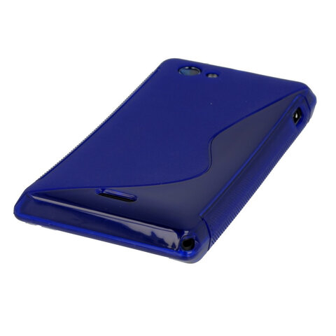 Nakładka (Back Cover) "S-Case" Sony Xperia Z niebieski