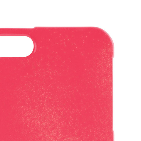 Brokatowa nakładka etui Beeyo Spark do Samsung Galaxy S7 malinowa