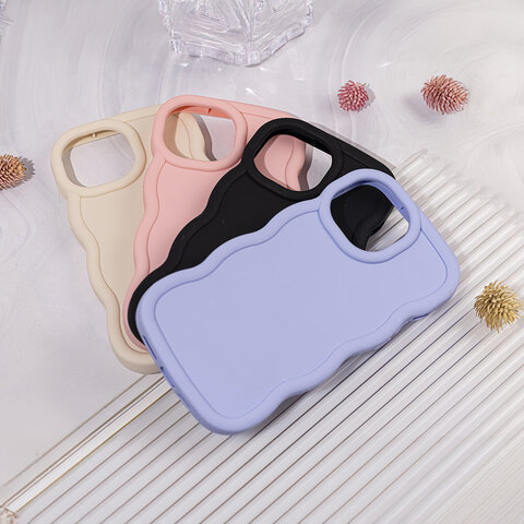 Nakładka Candy do Samsung Galaxy M15 5G beżowa