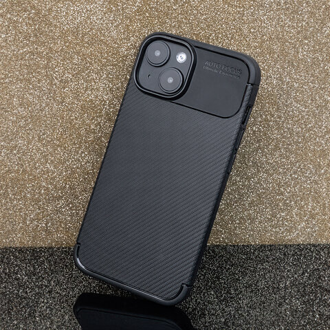 Nakładka Carbon Black do iPhone 13 Pro 6,1"