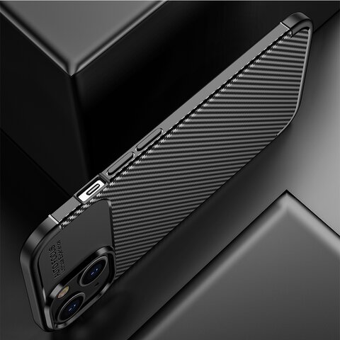 Nakładka Carbon Black do iPhone 13 Pro 6,1"