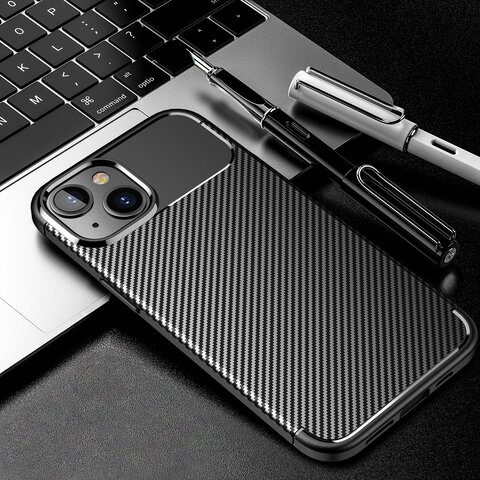 Nakładka Carbon Black do iPhone 13 Pro 6,1"