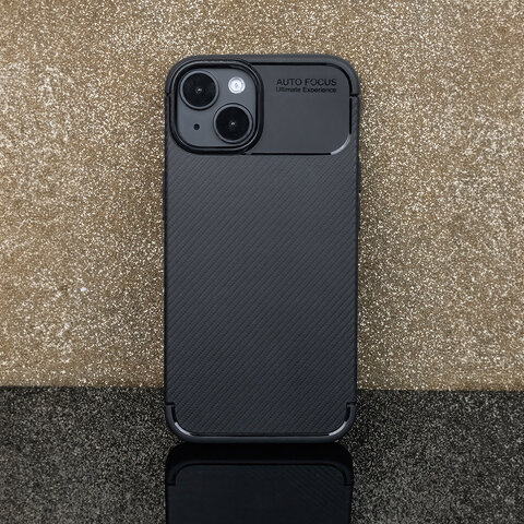 Nakładka Carbon Black do iPhone 14 Pro 6,1"