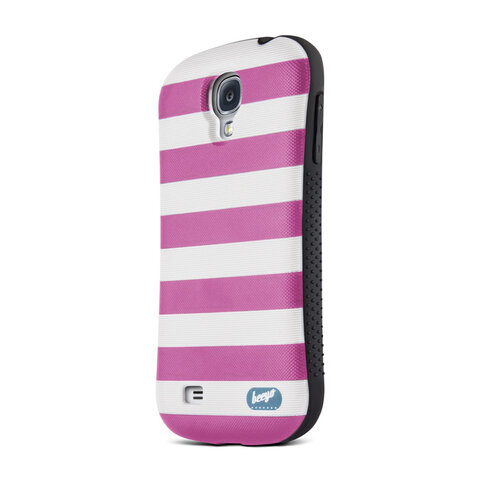 Nakładka etui beeyo Ocean Breeze do Samsung Galaxy A3 różowa