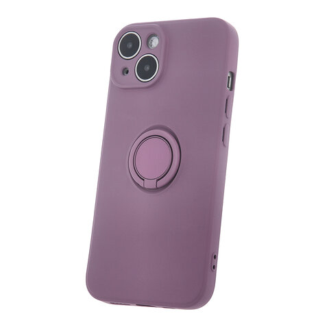 Nakładka Finger Grip do iPhone 14 6,1" jasnofioletowa