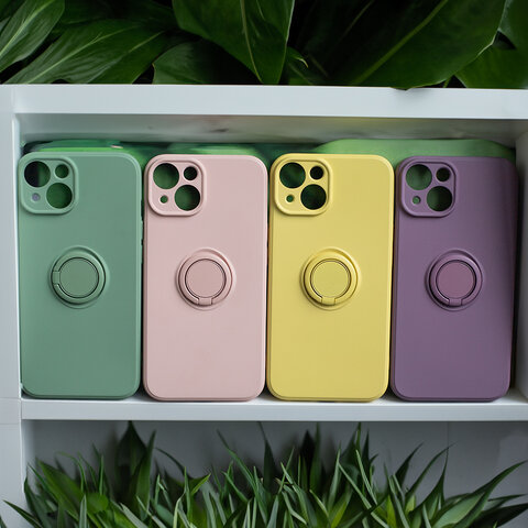 Nakładka Finger Grip do Samsung Galaxy A25 5G (global) miętowa