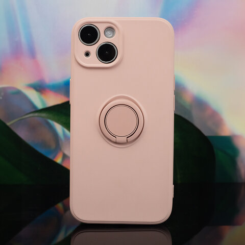 Nakładka Finger Grip do Samsung Galaxy A35 5G różowa