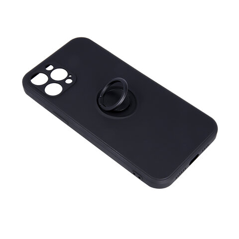 Nakładka Finger Grip do Samsung Galaxy A52 4G / A52 5G / A52S 5G czarna
