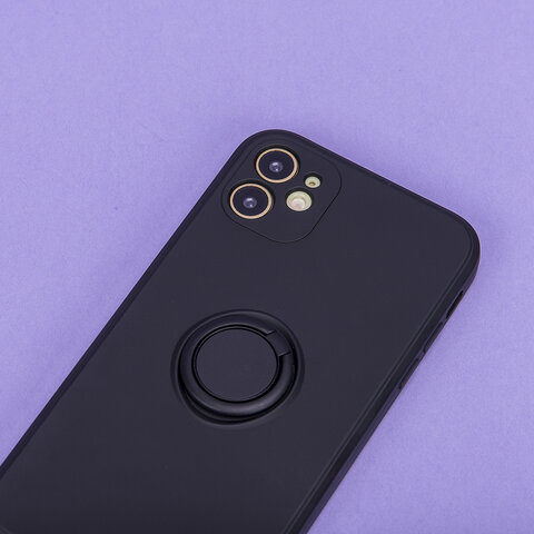 Nakładka Finger Grip do Samsung Galaxy A52 4G / A52 5G / A52S 5G czarna