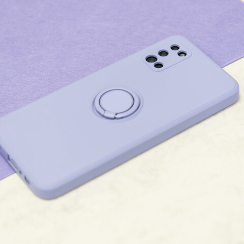 Nakładka Finger Grip do Samsung Galaxy M54 5G fioletowa