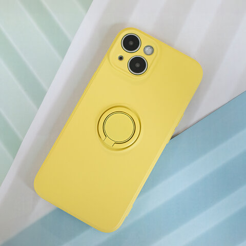 Nakładka Finger Grip do Xiaomi Redmi Note 13 4G (global) żółta