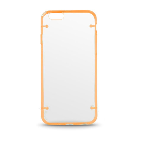 Nakładka Frame (CASE + BUMPER) do iPhone 4 / 4S pomarańczowa