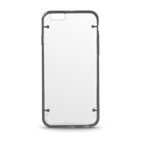 Nakładka Frame (CASE + BUMPER) do Samsung Galaxy S6 Edge G925 czarna