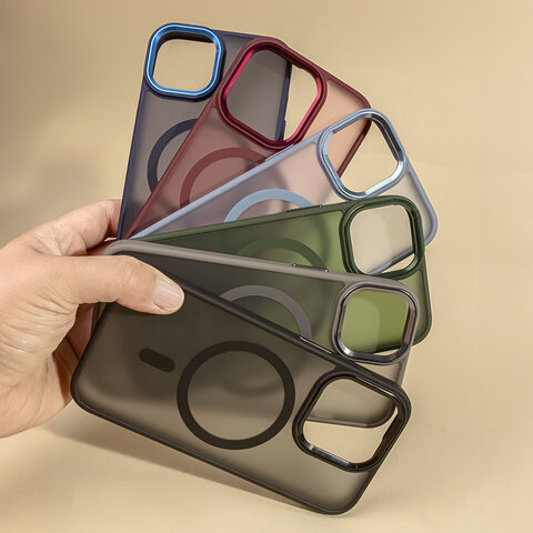 Nakładka Frozen Mag do iPhone 14 Pro 6,1" zielona Nakładka Frozen Mag do iPhone 14 Pro 6,1" zielona