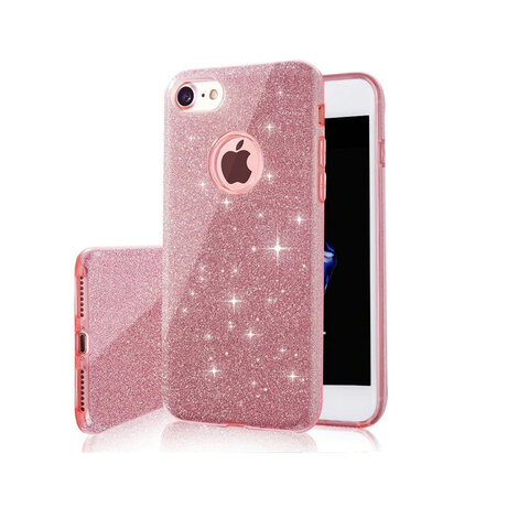 Nakładka Glitter 3in1 do iPhone 6/6s różowa