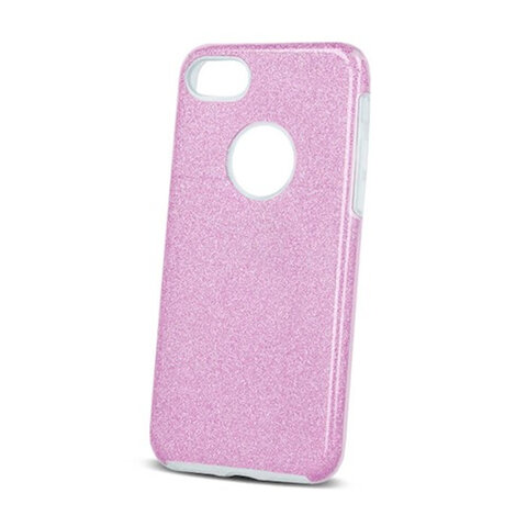 Nakładka Glitter 3w1 do iPhone 11 różowa