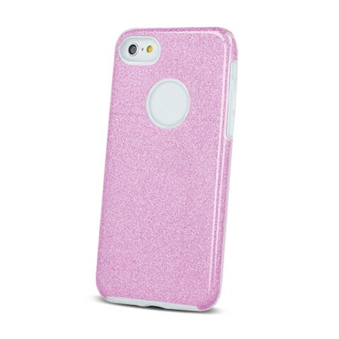 Nakładka Glitter 3w1 do Xiaomi Redmi 13C 5G różowa