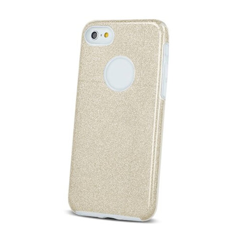 Nakładka Glitter 3w1 do Xiaomi Redmi Note 12 Pro Plus złota