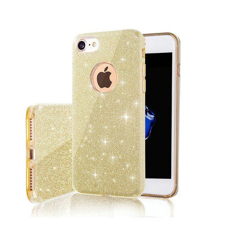 Nakładka Glitter 3w1 do Xiaomi Redmi Note 12 Pro Plus złota