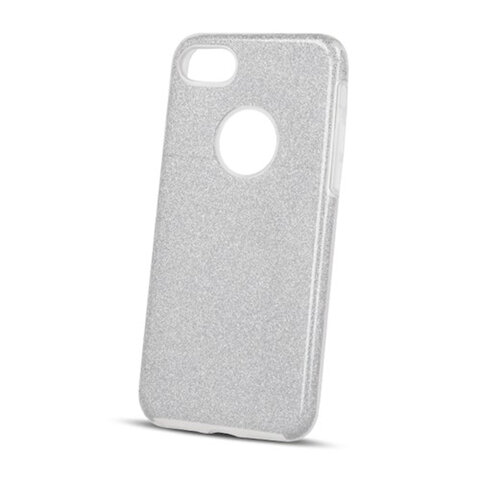 Nakładka Glitter 3w1 do Xiaomi Redmi Note 9 srebna