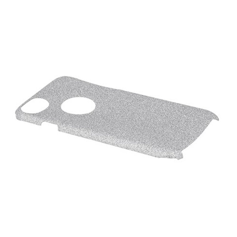 Nakładka Glitter 3w1 do Xiaomi Redmi Note 9 srebna