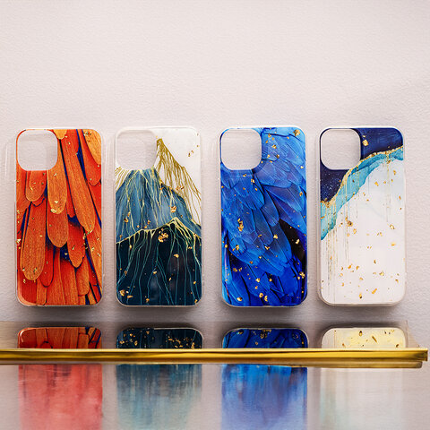 Nakładka Gold Glam do Samsung Galaxy A05S blue