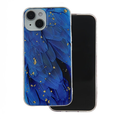 Nakładka Gold Glam do Samsung Galaxy A05S blue