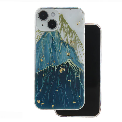 Nakładka Gold Glam do Samsung Galaxy A05S mountain